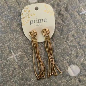 Prime NYC earring gold 👂 💎